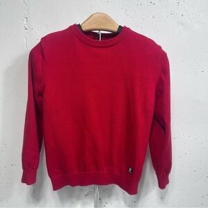 Mayoral Boys Red Crewneck Sweater